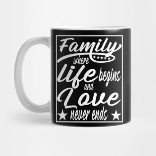 Family Children Families Marriage Starting Mug